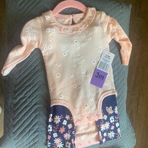 NWT Baby Girl Outfits
